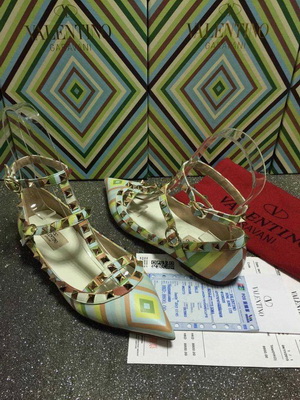 Valentino Shallow mouth flat shoes Women--041